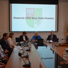 LXVI Sesja Rady Powiatu w Ostrowi Mazowieckiej
