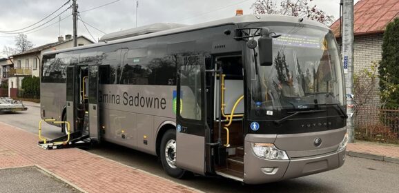 Elektryczny autobus dla gminy Sadowne