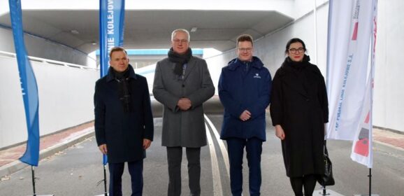 Tunel w Kobyłce oficjalnie oddany do użytku!
