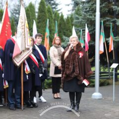 Mieszkańcy Gminy Małkinia Górna radośnie upamiętnili 105. rocznicę odzyskania przez Polskę niepodległości
