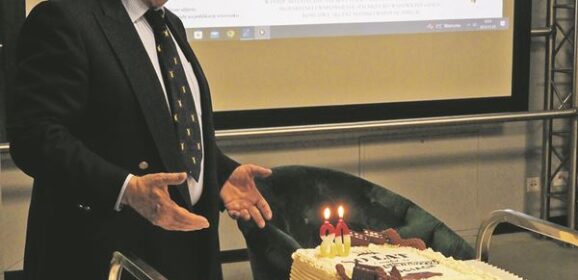 80 urodziny prof. Adama Czesława Dobrońskiego