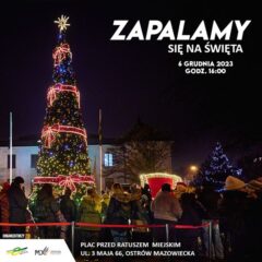 Zapalmy się na Święta w Ostrowi Mazowieckiej