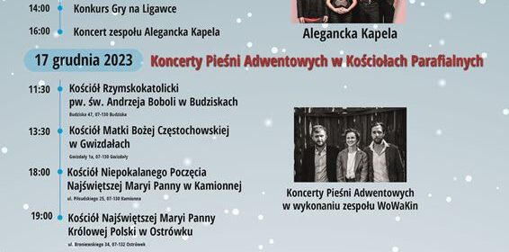 Festiwal Zbliżenia Kultur „Melodie Bożych Trąb”