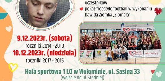 Charytatywny Turniej Dzieci – Dzieciom razem dla Przemka