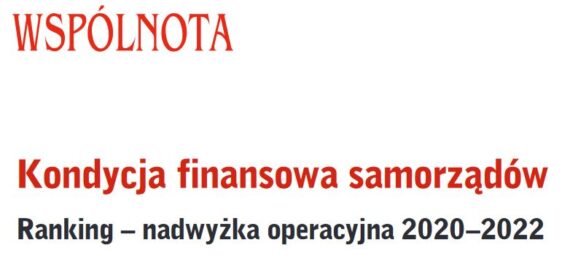 Wysokie miejsce w rankingu