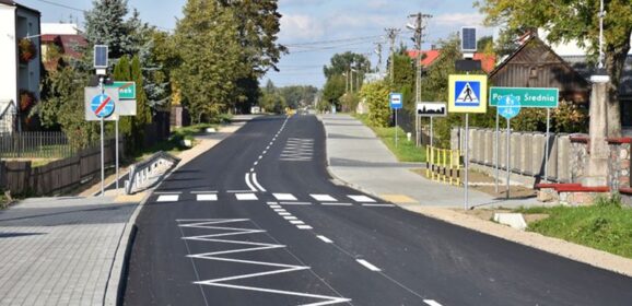 Budowa drogi powiatowej nr 4405W na odcinku Poręba Średnia – Udrzynek