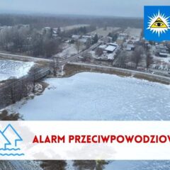 Alarm przeciwpowodziowydla gmin: Dąbrówka i Radzymin