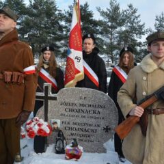 Radzyminiacy uczcili 4. rocznicę śmierci płka Mieczysława Chojnackiego ps. „Młodzik”
