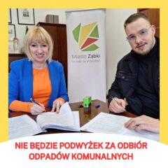 W Ząbkach nie będzie podwyżek za odbiór odpadów