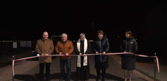 ,,Zakończono prace na odcinku drogi gminnej w Starej Ruskołęce”