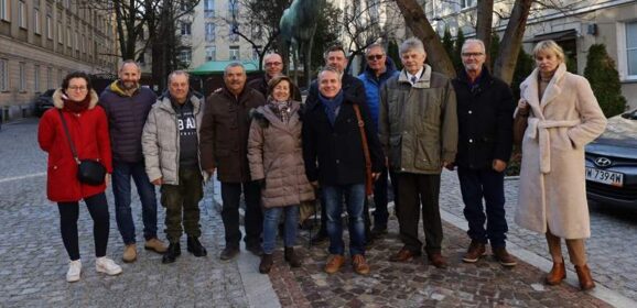 Delegacja z Comune Brembate di Sopra w Ostrowi Mazowieckiej