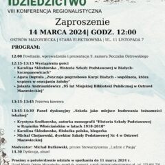 VIII Konferencja Regionalistyczna