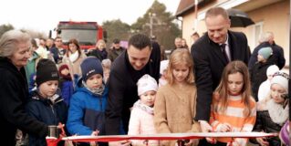 Otwarcie placu zabaww Stanisławowie