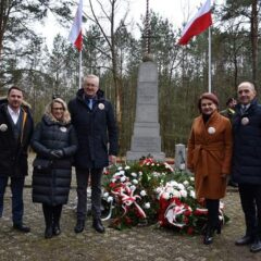 Powiatowe obchody 161. rocznicy wybuchu Powstania Styczniowego w Boruczy
