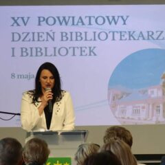 XV Powiatowy Dzień Bibliotekarza i Bibliotek