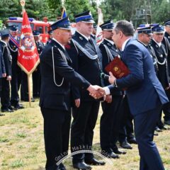 Obchody Dnia Strażakaw Gminie Małkinia Górna oraz Jubileusz 85 – lecia Ochotniczej Straży Pożarnej w Kańkowie
