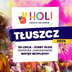 Holi Święto Kolorów zawitado Tłuszcza