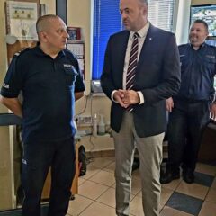 Starosta i Zarząd Powiatu zabiegają o budowę nowej siedziby dla Komendy Powiatowej Policji w Wołominie