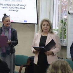 Debata oświatowa „Od tradycji do cyfryzacji: razem tworzymy nową edukację”