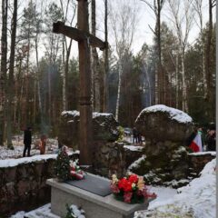 81. rocznica tragicznych wydarzeń w Gajówce Mękaliny