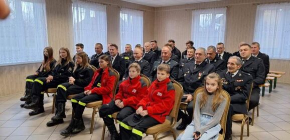 Spotkania sprawozdawcze8 jednostek OSP