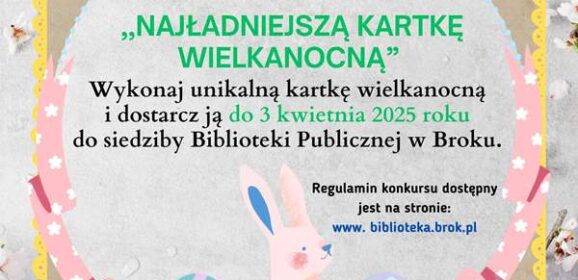Konkurs Brok