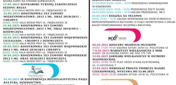 Dzieje się Ostrów Mazowiecka Kwiecień