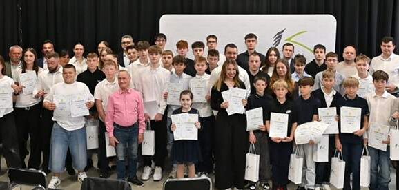 Uroczyste wręczenie stypendiów, nagród oraz wyróżnień sportowych