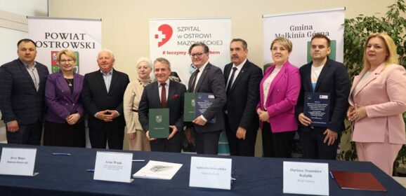 Nowa Przychodnia Podstawowej Opieki Zdrowotnej w Małkini Górnej już wkrótce będzie dostępna dla pacjentów