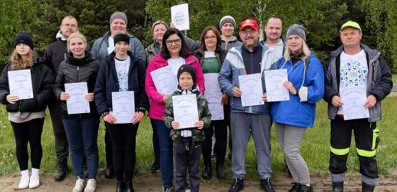Gmina Brańszczyk po raz piąty z rzędu wzięła udział w akcji „Operacja Czysta Rzeka”