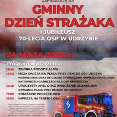 Gmnny Dzień Strażaka w Udrzynie