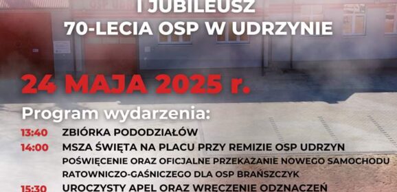 Gmnny Dzień Strażaka w Udrzynie
