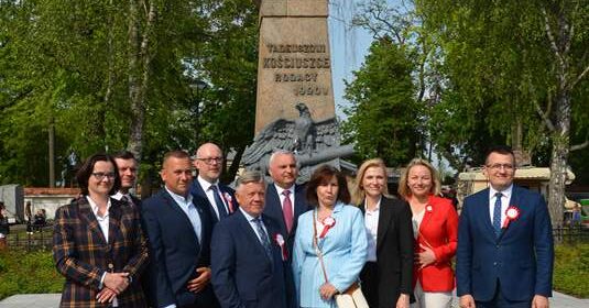 „Wiwat maj, Trzeci Maj” w Radzyminie!