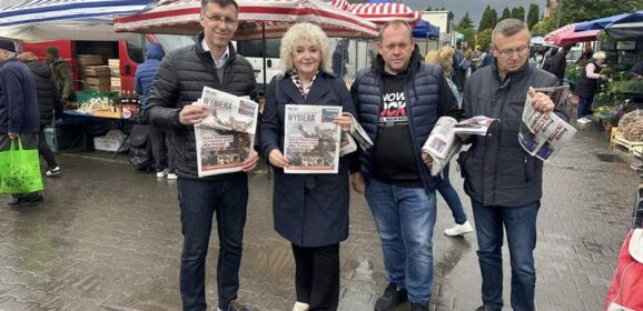 Rozmowy z wyszkowianami o Karolu Nawrockim – kandydacie na Prezydenta RP