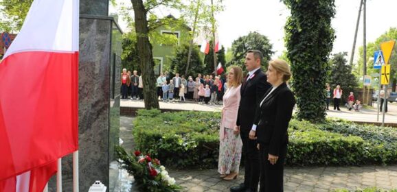 W Broku uroczyście uczczono 234. rocznicę uchwalenia Konstytucji 3 Maja