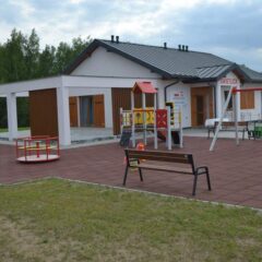 Uroczyste otwarcie kolejnej świetlicy wiejskiej w Gminie Zaręby Kościelne