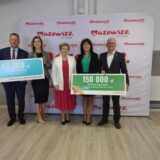 Podpisanie umów na realizację zadań inwestycyjnych dofinansowanych przez Samorząd Województwa Mazowieckiego