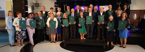 Jubileusz 35-lecia Samorządu Terytorialnego w gminie Somianka