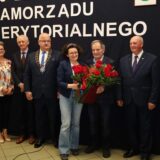 Uroczysta sesja z okazji obchodów 35-lecia samorządu terytorialnego i nadania tytułu Honorowego Obywatela prof. Andrzejowi Kukwie