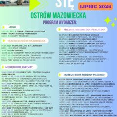 Dzieje się w Ostrowi Mazowieckiej Lipiec