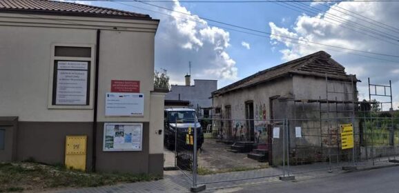 Rusza przebudowa przestrzeni dla wychowanków Miejskiej Świetlicy Socjoterapeutycznej