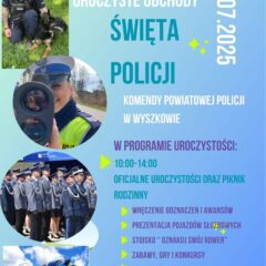 Święto Policji w Wyszkowie