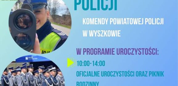 Święto Policji w Wyszkowie