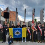 Delegacja z Radzymina wzięła udział w uroczystych obchodach 80. rocznicy Obławy Augustowiskiej