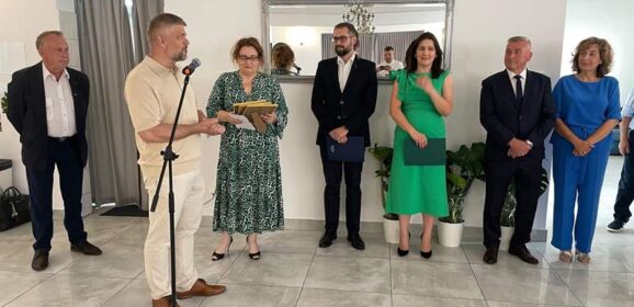 Podziękowania za wieloletnią pracę w samorządzie
