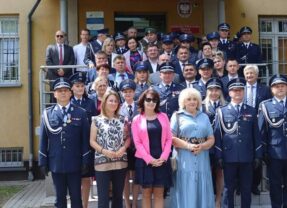 Obchody Święta Policji w Węgrowie