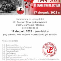 81. Rocznica Bitwy pod Jerzyskami