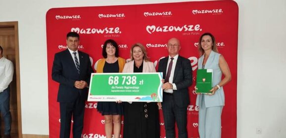 Dofinansowanie na zagospodarowanie terenów zielonych