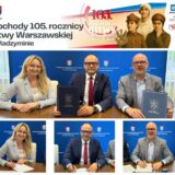 Podpisanie umowy na współorganizację obchodów 105. rocznicy Bitwy Warszawskiej w Radzyminie