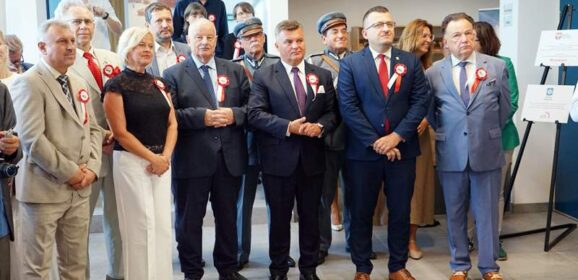 Otwarcie wystawy stałej w Muzeum Bitwy Warszawskiej 1920 r. w Radzyminie
